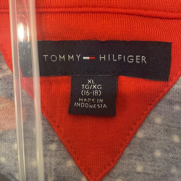 Tommy Hilfiger cherry print dress - XL (16/18) - Picture 4 of 5